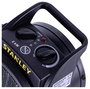 STANLEY SXJH002000E Fűtőtest 2000W 20 m² Fekete/sárga 10. bélyegkép
