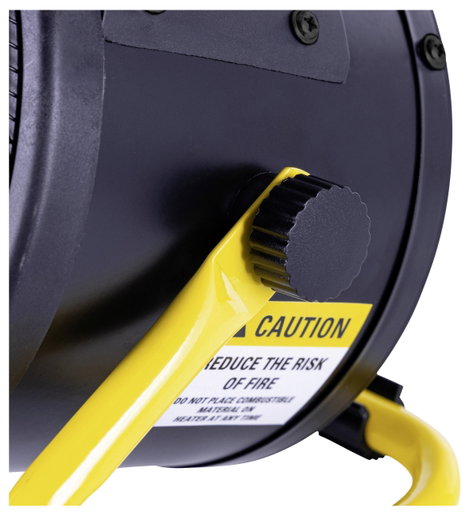 STANLEY SXJH002000E Fűtőtest 2000W 20 m² Fekete/sárga 11. kép