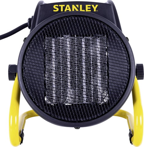 STANLEY SXJH002000E Fűtőtest 2000W 20 m² Fekete/sárga