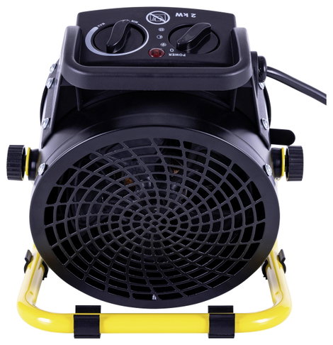STANLEY SXJH002000E Fűtőtest 2000W 20 m² Fekete/sárga 2. kép