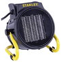 STANLEY SXJH002000E Fűtőtest 2000W 20 m² Fekete/sárga 3. bélyegkép