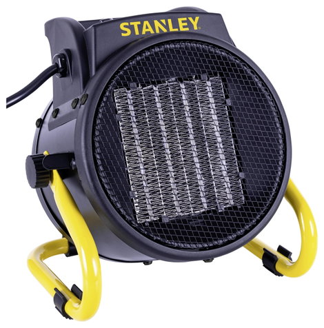 STANLEY SXJH002000E Fűtőtest 2000W 20 m² Fekete/sárga 3. kép