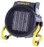 STANLEY SXJH002000E Fűtőtest 2000W 20 m² Fekete/sárga 4. bélyegkép