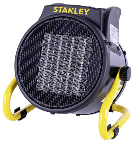 STANLEY SXJH002000E Fűtőtest 2000W 20 m² Fekete/sárga 4. kép