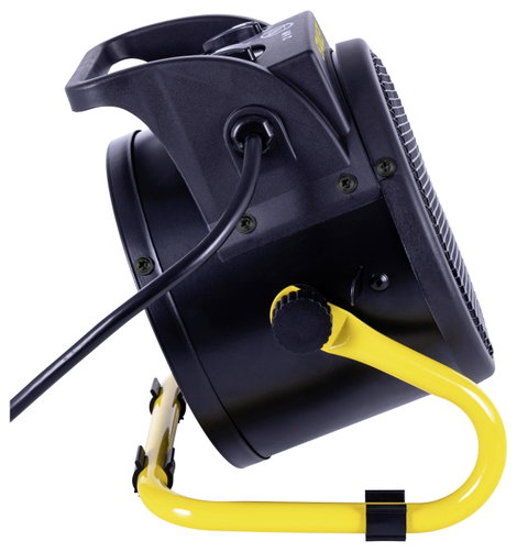 STANLEY SXJH002000E Fűtőtest 2000W 20 m² Fekete/sárga 6. kép