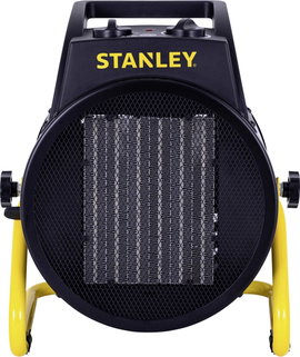 STANLEY SXJH005000E Fűtőtest 5000W 30 m² Fekete/sárga
