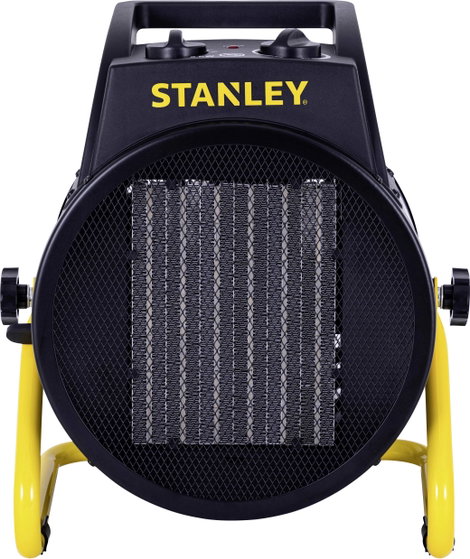 STANLEY SXJH005000E Fűtőtest 5000W 30 m² Fekete/sárga