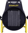 STANLEY SXJH005000E Fűtőtest 5000W 30 m² Fekete/sárga bélyegkép