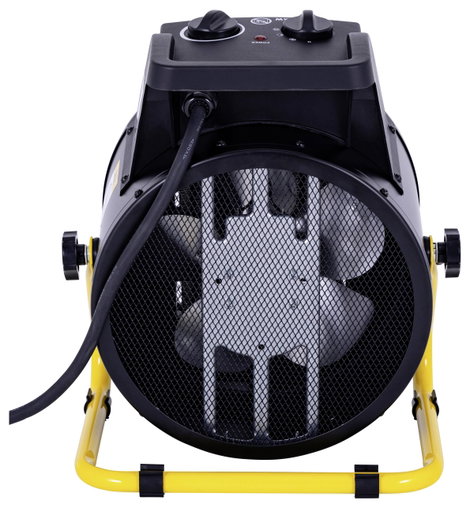 STANLEY SXJH005000E Fűtőtest 5000W 30 m² Fekete/sárga 2. kép