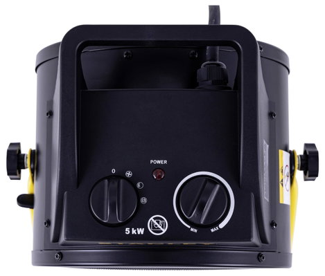 STANLEY SXJH005000E Fűtőtest 5000W 30 m² Fekete/sárga 5. kép