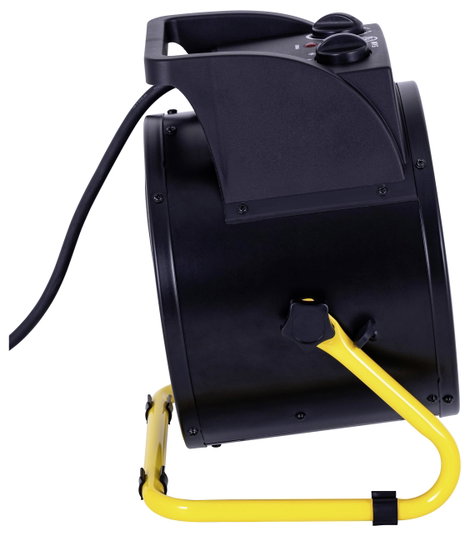 STANLEY SXJH005000E Fűtőtest 5000W 30 m² Fekete/sárga 6. kép