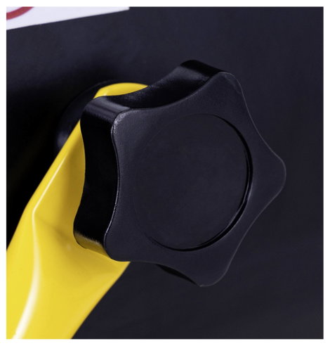 STANLEY SXJH005000E Fűtőtest 5000W 30 m² Fekete/sárga 8. kép