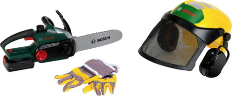 Theo Klein 8197 Theo Klein 8197 Bosch erdészeti munkáskészlet Bosch Waldarbeiter-Set