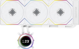 Lian Li HYDROSHIFT II LCD-C 360TL Számítógép vízhűtés