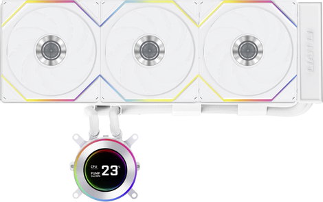 Lian Li HYDROSHIFT II LCD-C 360TL Számítógép vízhűtés