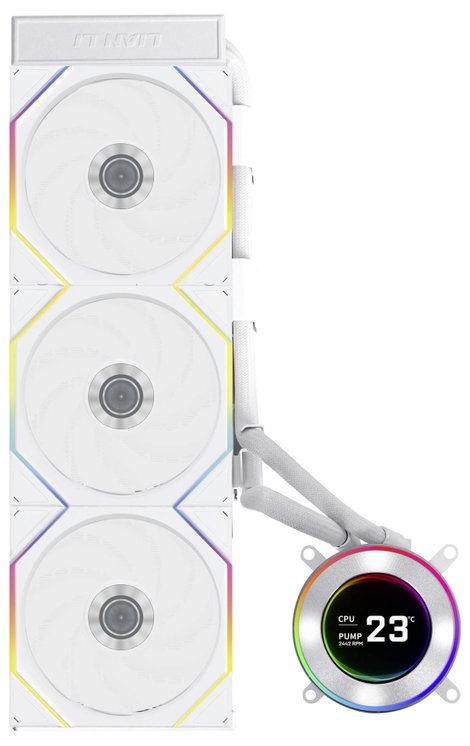 Lian Li HYDROSHIFT II LCD-C 360TL Számítógép vízhűtés 2. kép