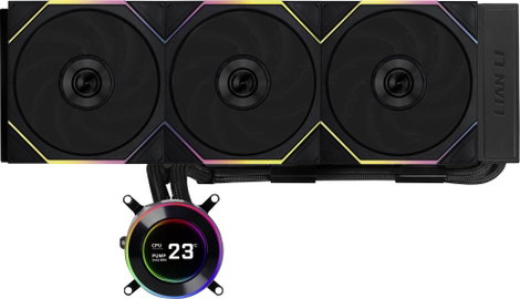 Lian Li HYDROSHIFT II LCD-C 360TL Számítógép vízhűtés