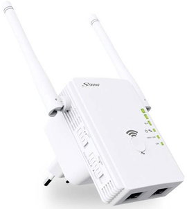 Strong WLAN hatótáv növelő REPEATER 300V2 Z2635 300 MBit/s