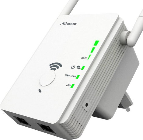 Strong WLAN hatótáv növelő REPEATER 300V2 Z2635 300 MBit/s 2. kép