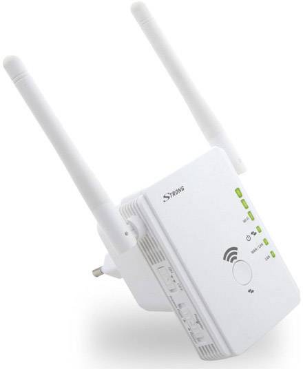 Strong WLAN hatótáv növelő REPEATER 300V2 Z2635 300 MBit/s 3. kép