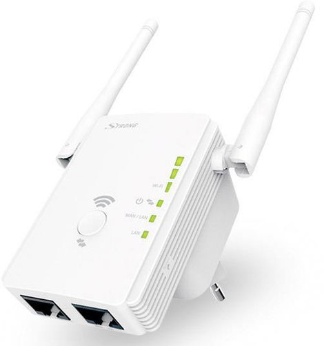 Strong WLAN hatótáv növelő REPEATER 300V2 Z2635 300 MBit/s 4. kép