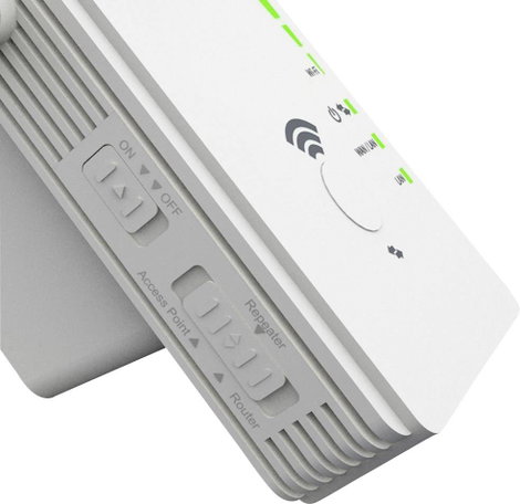 Strong WLAN hatótáv növelő REPEATER 300V2 Z2635 300 MBit/s 5. kép