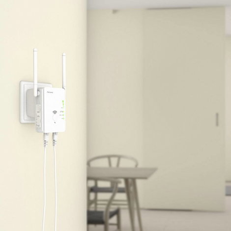 Strong WLAN hatótáv növelő REPEATER 300V2 Z2635 300 MBit/s 8. kép