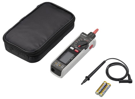VOLTCRAFT VC311 Kézi multiméter digitális CAT III 600 V Kijelző (digitek): 6000 6. kép