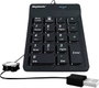 Gumi billentyűzet, Keysonic ACK-118 BK 2. bélyegkép