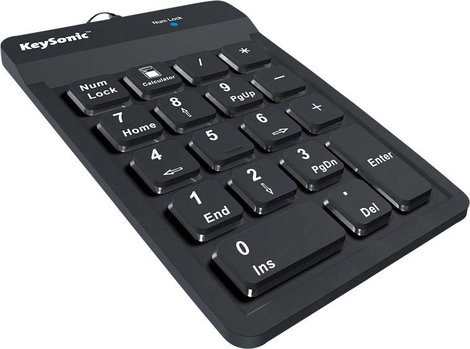 Gumi billentyűzet, Keysonic ACK-118 BK 4. kép