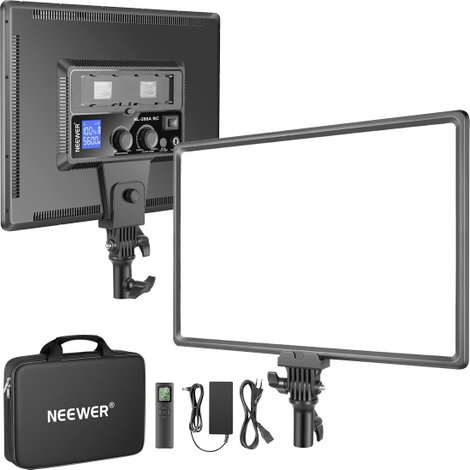 Neewer NL-288ARC LED-es videós lámpa