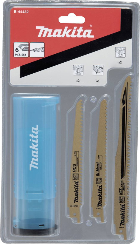 Makita B-44432 Makita B-44432 Recipro penge választék A 6 db
