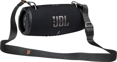 JBL Xtreme 3 Bluetooth hangfal Vízálló, Porálló, USB Fekete