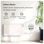 Bosch Home Comfort HC4000-20 Konvektor 2000 W Fehér 2. bélyegkép