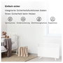 Bosch Home Comfort HC4000-20 Konvektor 2000 W Fehér 3. bélyegkép