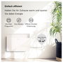 Bosch Home Comfort HC4000-15 Konvektor 1500 W Fehér 2. bélyegkép