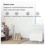 Bosch Home Comfort HC4000-15 Konvektor 1500 W Fehér 3. bélyegkép