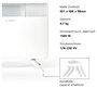 Bosch Home Comfort HC4000-15 Konvektor 1500 W Fehér 7. bélyegkép