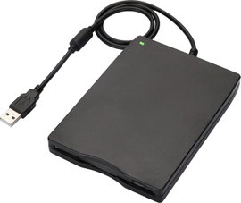 Xlyne Lemez meghajtó USB-A, USB-A (USB 2.0)
