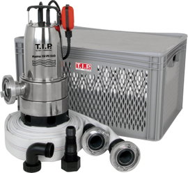 T.I.P. - Technische Industrie Produkte 30711 Maxima 350 I-PX DUO Szennyvízszivattyú 20000 l/óra 8 m