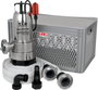 T.I.P. - Technische Industrie Produkte 30711 Maxima 350 I-PX DUO Szennyvízszivattyú 20000 l/óra 8 m bélyegkép
