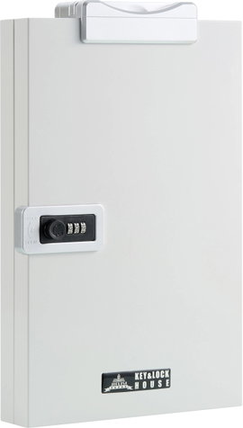 Elevar Kulcstartó doboz SP-32KB-001 SP-13504496 Kampók száma 32 Fehér