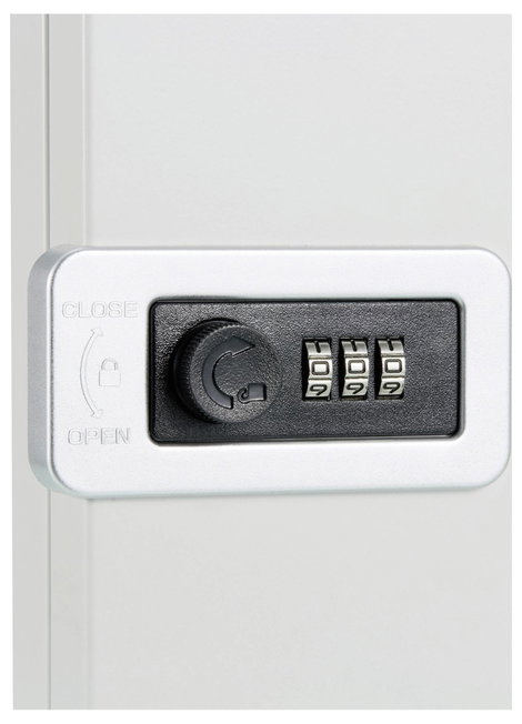 Elevar Kulcstartó doboz SP-32KB-001 SP-13504496 Kampók száma 32 Fehér 2. kép