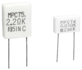 Fukushima Futaba MPC71 0R33 K Teljesítmény ellenállás 0.33 Ω 10 % 1 db