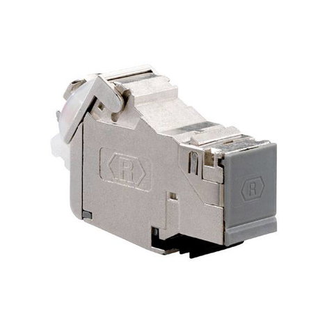 Rutenbeck UM-Cat.6A iso A Moduláris kuplung 2 db