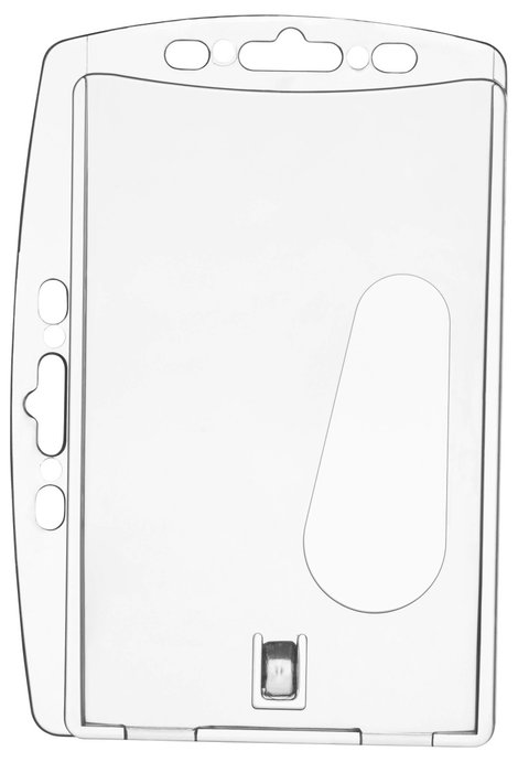 Elevar SP-13503848 Igazolványtartó (H x Sz x Ma) 60 x 100 x 0.5 mm Kivágás, Csíptetővel kombinálható 2. kép