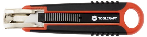 TOOLCRAFT TO-10284087 Biztonsági kés, 142.5mm 1 db