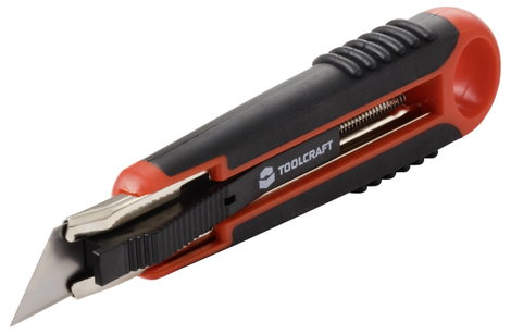 TOOLCRAFT TO-10284087 Biztonsági kés, 142.5mm 1 db 4. kép