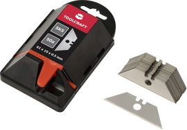 TOOLCRAFT TO-10312167 50-es évekbeli trapéz penge 61 mm SK5 furattal 50 db