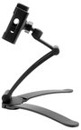 Elevar SP-TH-BK Csíptetős tablet tartó Univerzális Tablet, Smartphone 14,2 cm (5,6) - 32,8 cm (12,9) 3. bélyegkép